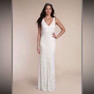 Lotus Threads Charlotte Wedding Gown
